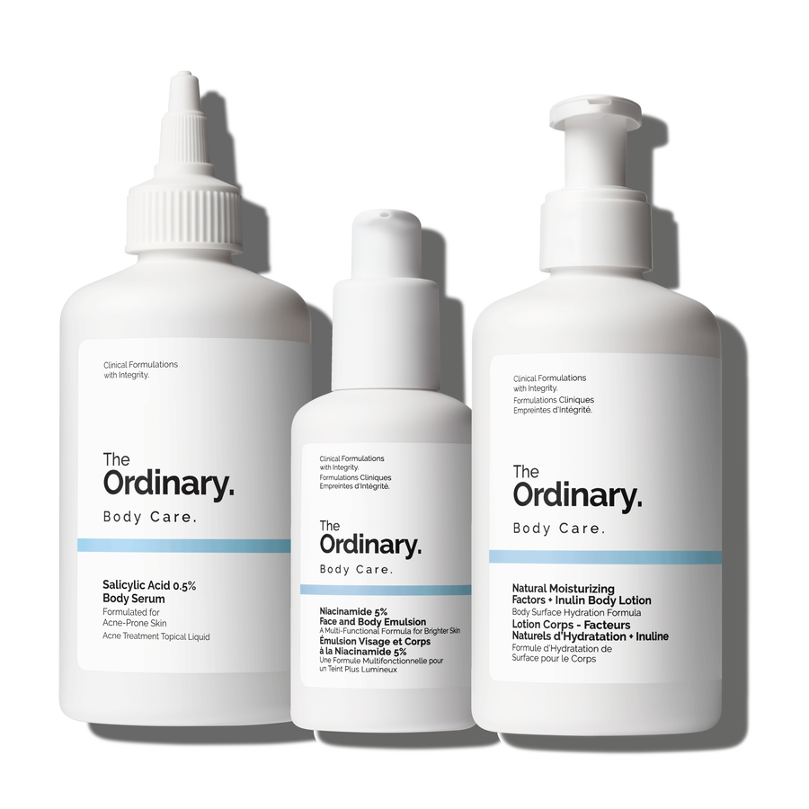 The Body Care Collection - Glow Edit