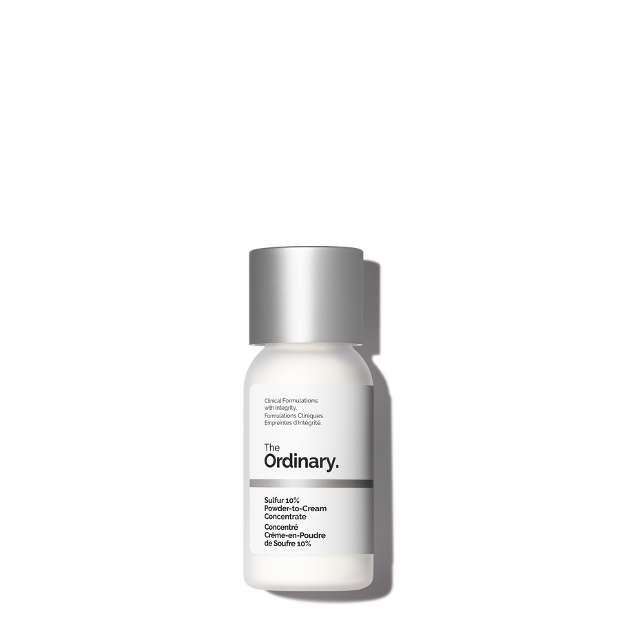 Sulfur 10% Powder-to-Cream Concentrate - Soft Barrier