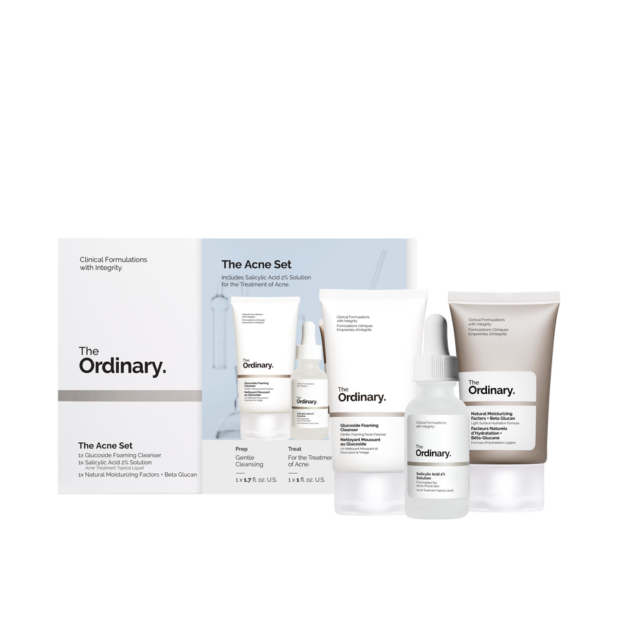 The Acne Set - Travel Set