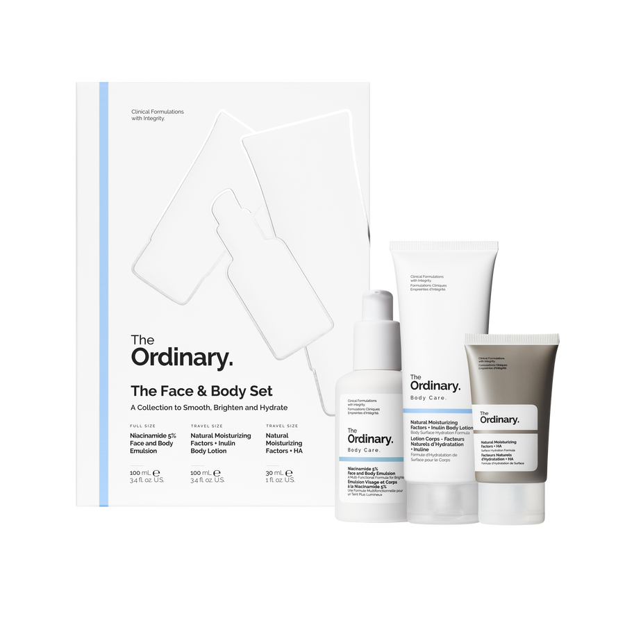 The Face & Body Set - Fresh Finish