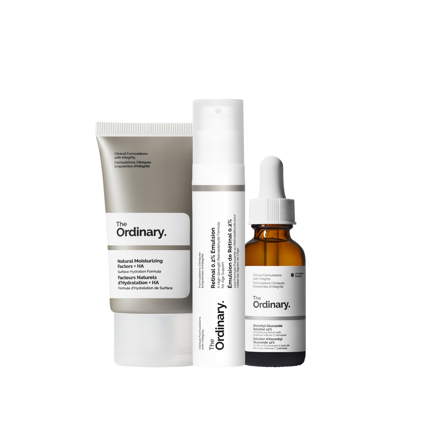 The Vitamin C & A Collection - Care Set