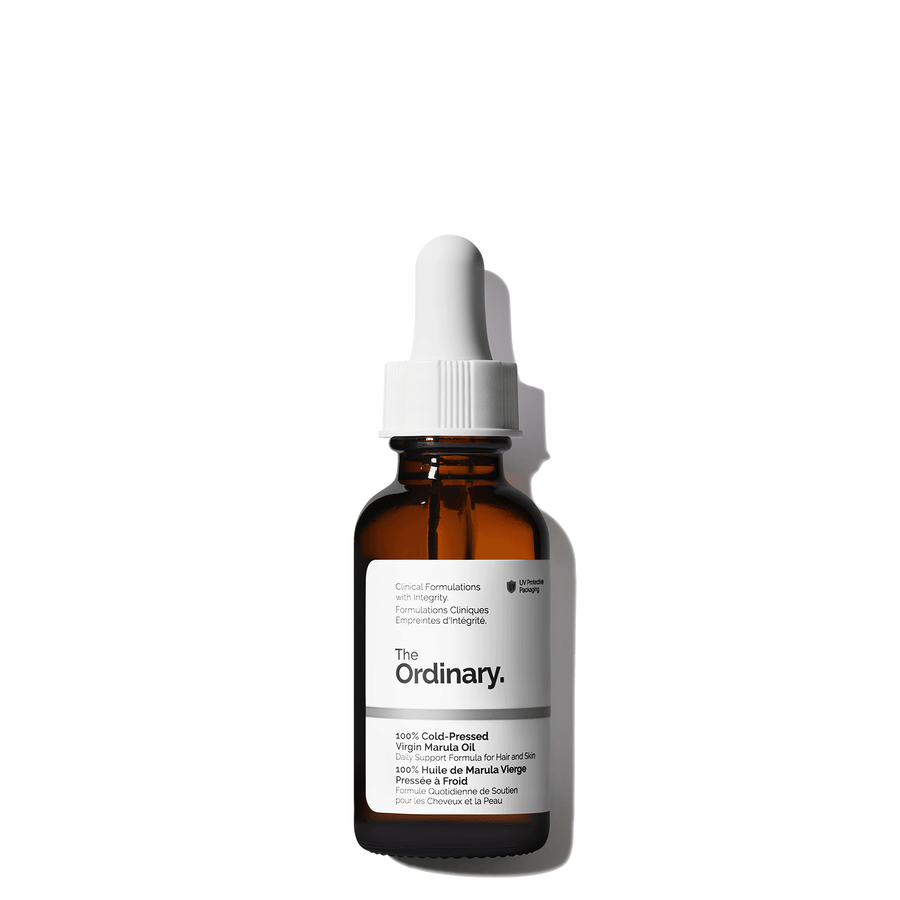 100% Cold-Pressed Virgin Marula Oil - Rich Comfort