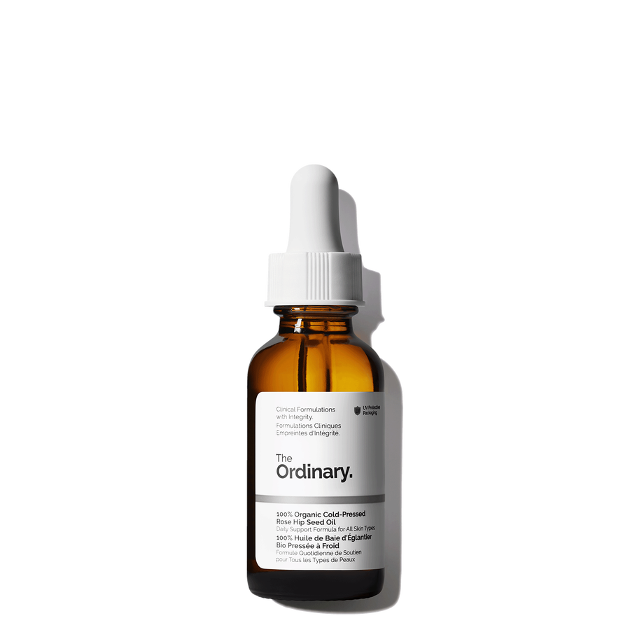 100% Organic Cold-Pressed Rose Hip Seed Oil - Clean Care