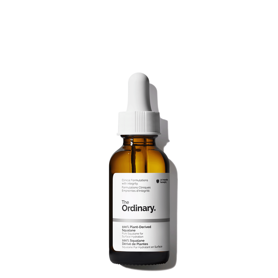 100% Plant-Derived Squalane - Daily Touch