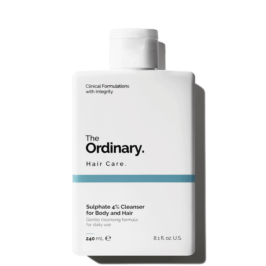 Sulphate 4% Cleanser for Body and Hair - Daily Reset