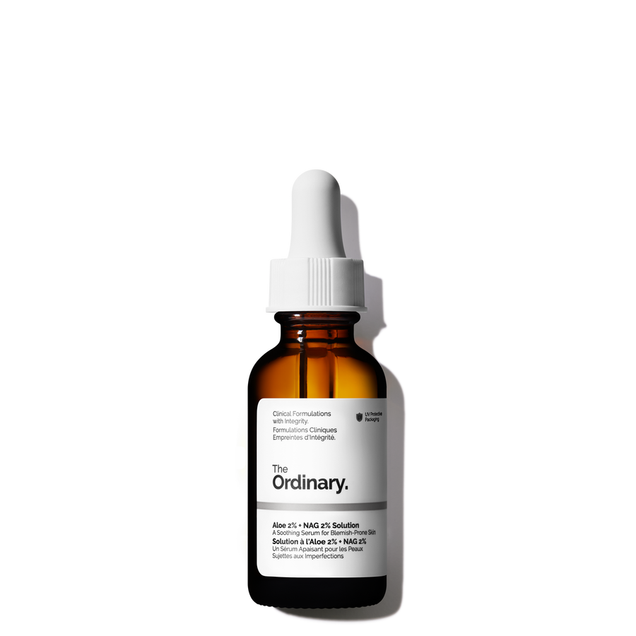 Aloe 2% + NAG 2% Solution - Daily Glow