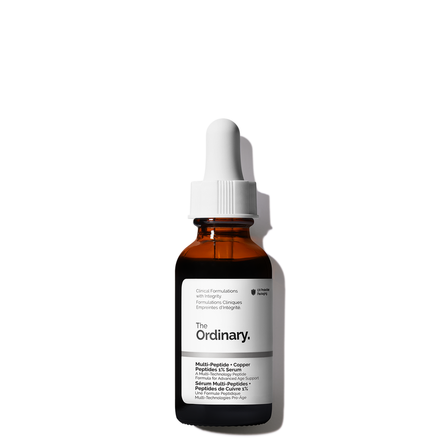 Multi-Peptide + Copper Peptides 1% Serum - Daily Smooth